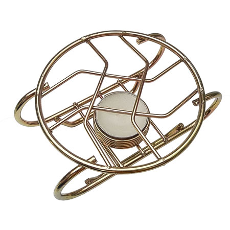 وارمر قوری تمام فلزی گرد