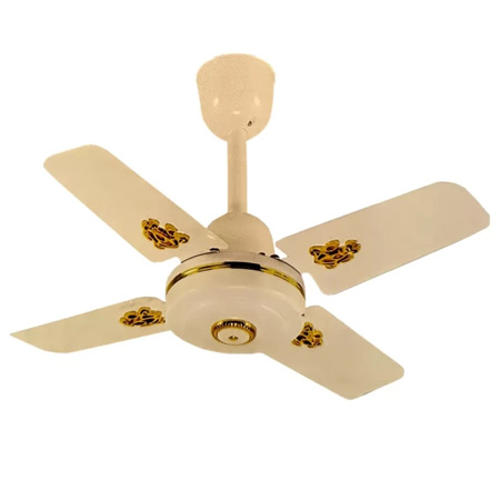 پنکه سقفی مدل مترو چهار پره