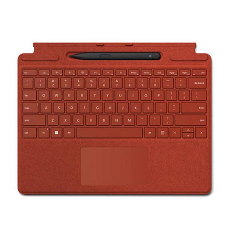 کیبورد تبلت مایکروسافت مدل signature به همراه قلم