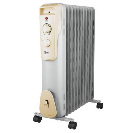 شوفاژ برقی 11 پره 2300 وات مایدیا مدل NY2311-16JA