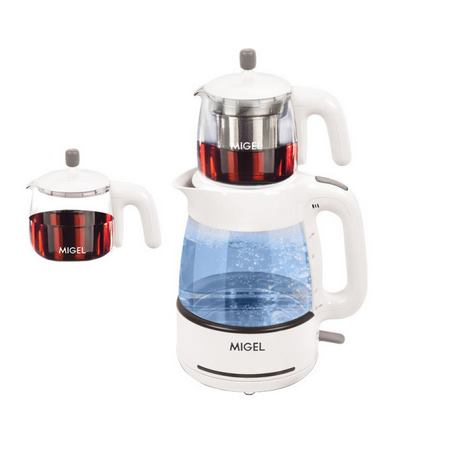 چای ساز میگل به همراه قوری پیرکس هدیه