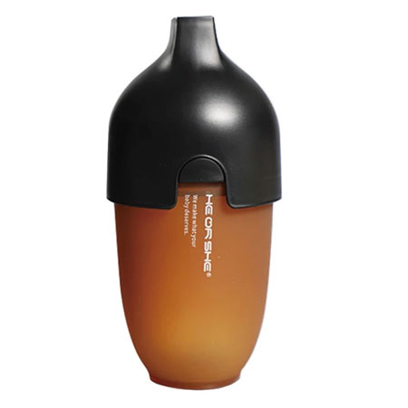 شیشه شیر شی ار هی کاملا سیلیکونی و ارگانیک 240 میلی لیتر