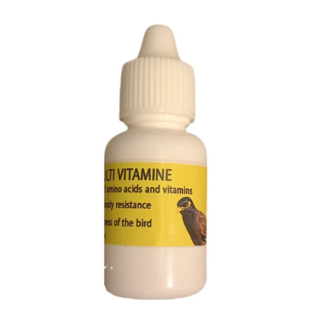 مولتی ویتامین مرغ مینا بدون آهن