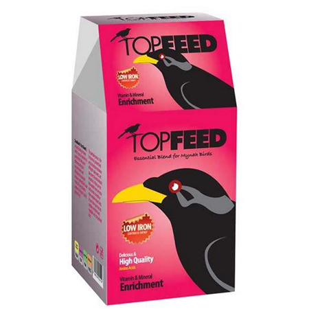 غذای مرغ مینا تاپ فید یک کیلوگرم