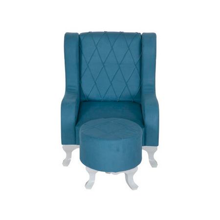 مبل کودک مدل مینی کوئین به همراه پاف