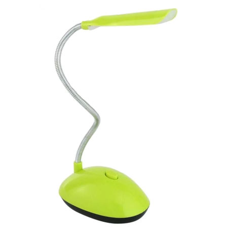 چراغ مطالعه مدل مینی تاشو باطری خور