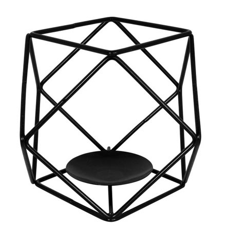 جا شمعی فلزی مدل مینیمال کد 46