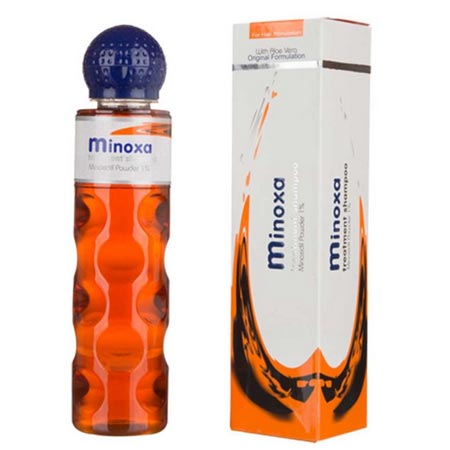 شامپو ضدریزش مو ماینوکسا ویرگو حجم 230 میلی لیتر