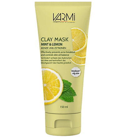 ماسک صورت وارمی مدل خاک رسی حجم 150 میلی لیتر