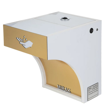 دستگاه ضد عفونی کننده دیواری و چشمی میرک مدل PW3