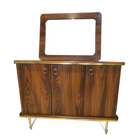 آینه و کنسول ام دی اف مدل آدرین