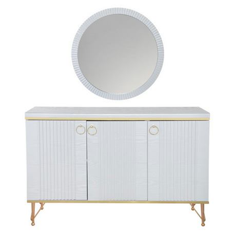 آینه و کنسول ام دی اف مدل D90