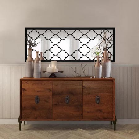 آینه و کنسول برند الف طرح ستایش