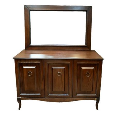 آینه و کنسول مدل قاب تونیک