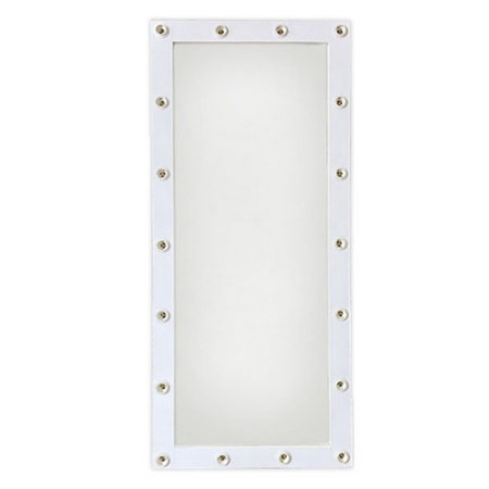 آینه مدل چراغ دار هالیوودی قاب ام دی اف