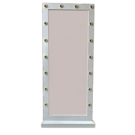 آینه گریم مدل چراغ دار با پایه