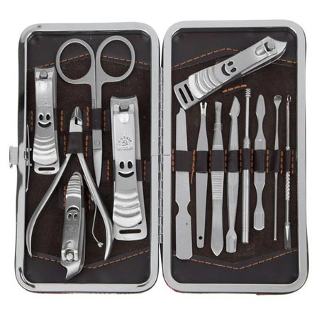 ست مانیکور پدیکور مسکویچ مدل ۱۴ تیکه