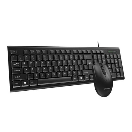 کیبورد و ماوس ارگونومیک میشن مدل MT-C100