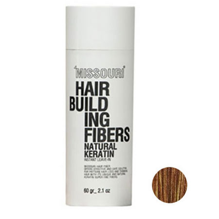 پودر پرپشت کننده مو میسوری شماره N3 وزن 60 گرم رنگ قهوه ای موکا