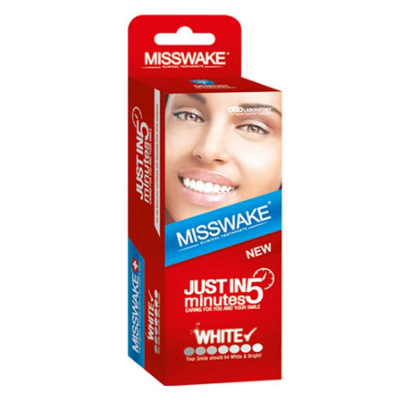 خمیر دندان سفید کننده میسویک مدل Just In 5 Minutes حجم 50 میلی لیتر