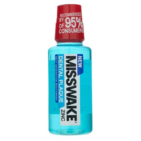 دهان شویه میسویک مدل Anti Plaque حجم 400 میلی لیتر