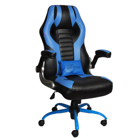 صندلی گیمینگ میزیمو ارگونومیک و طبی با روکش چرم