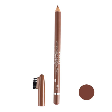 مداد ابرو آلمانی قهوه ای متوسط مودا شماره 03 EB