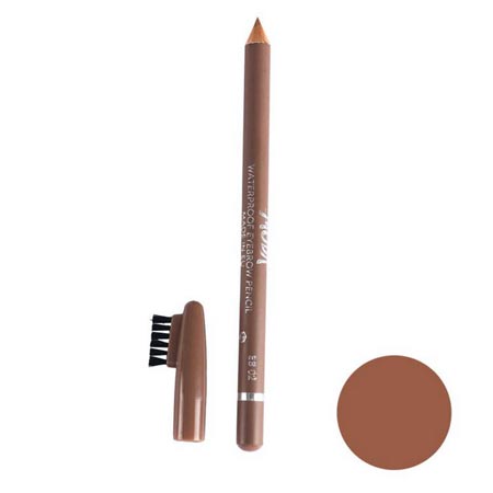 مداد ابرو مودا قهوه ای متوسط شماره 02 EB