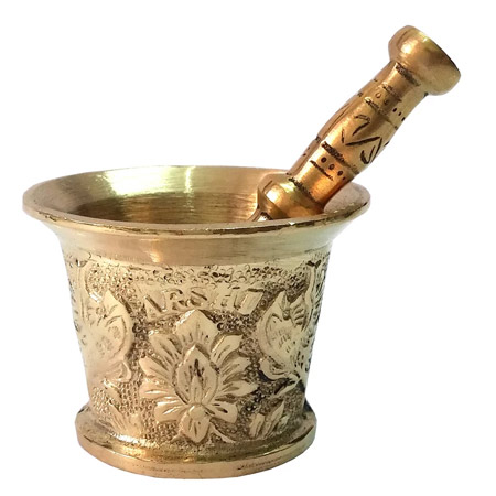 هاون فلزی طرح عرشی