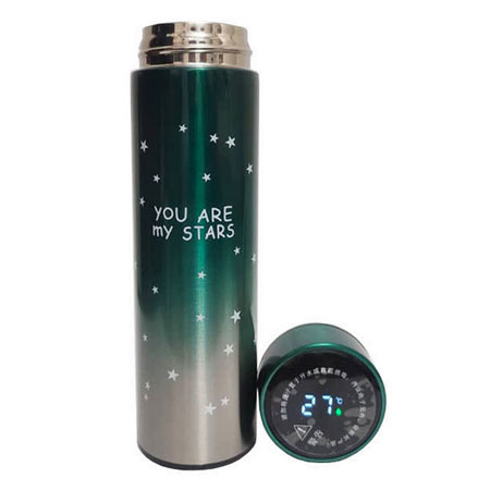 فلاسک دماسنج دار یونیک مدل 2130 گنجایش نیم لیتری