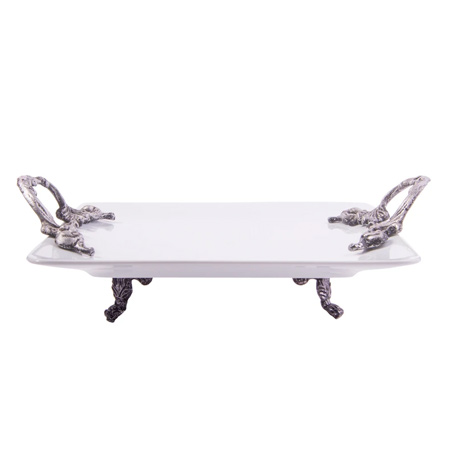 شیرینی خوری چینی سطح تخت