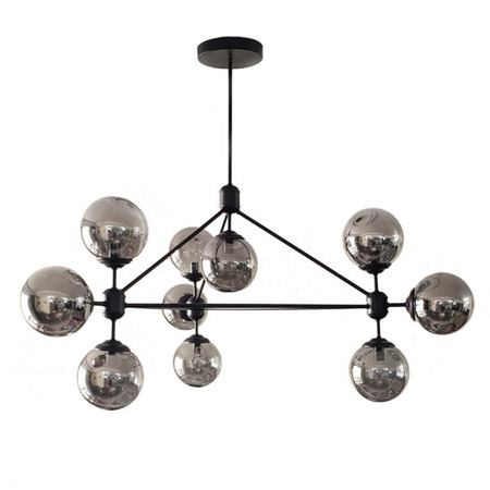 لوستر مدل مدرن طرح مولکولی