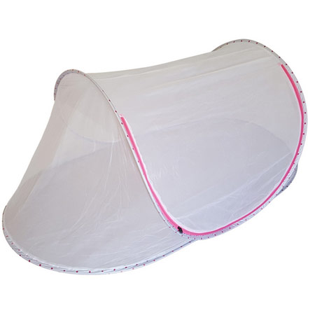 پشه بند مسافرتی برند محسن همراه با کیف توری