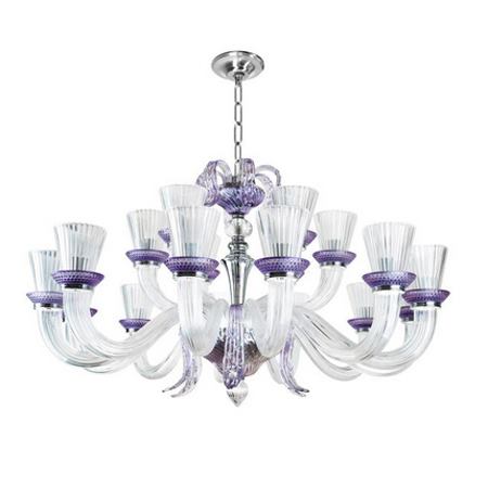 لوستر کریستالی 18 شعله مجلل کد 29912