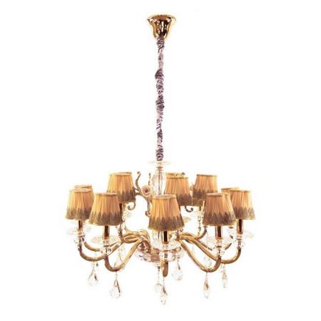 لوستر مجلل 15 شعله کد 73625