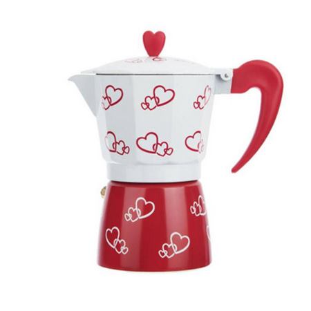 قهوه جوش موکاپات مدل ghalb3