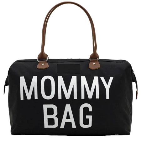 ساک لوازم کودک و نوزاد مامی بگ پارچه ای مدل barati323