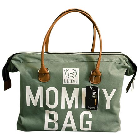 ساک لوازم کودک و نوزاد مامی بگ اندازه بزرگ جنس برزنتی