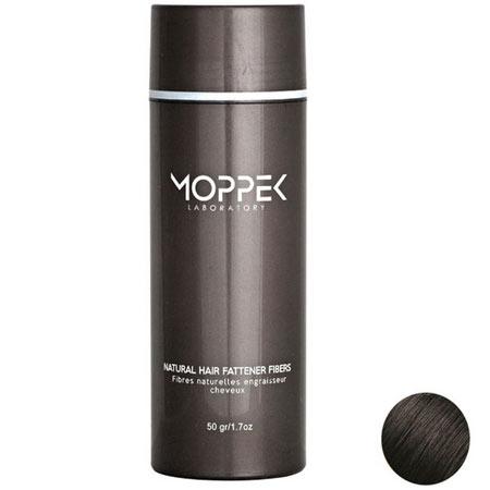 پودر پرپشت کننده مو موپک مدل Black وزن 50 گرم