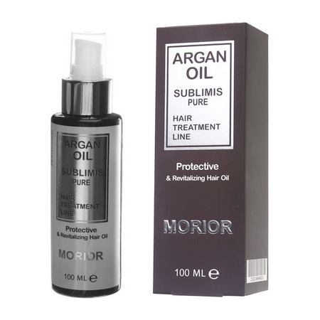 روغن آرگان پوست و مو موریور مدل SUBLIMIS حجم 100 میلی لیتر