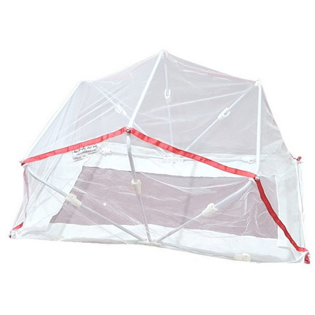 پشه بند یک دو سه نوزاد مدل شکوفه