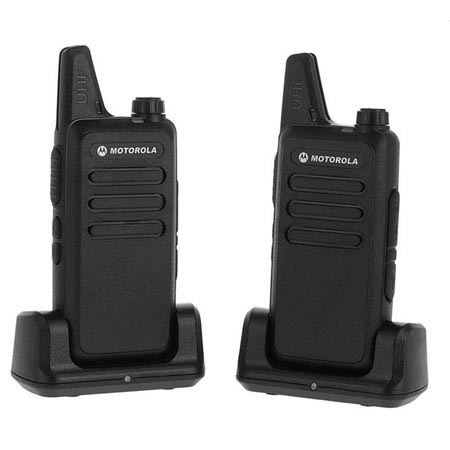 بیسیم واکی تاکی اسباب بازی مدل MT-666 بسته 2 عددی