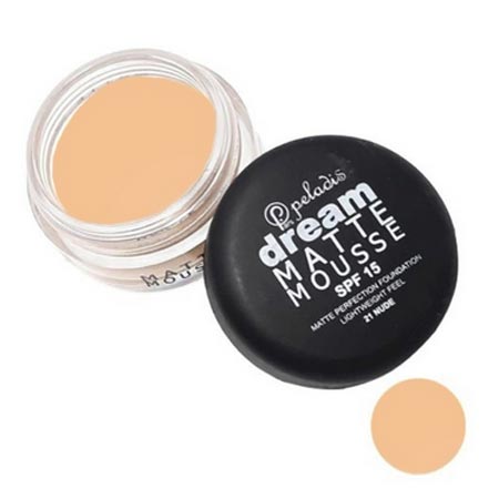 کرم پودر موس پلادیس مدل Dream matt شماره MP303
