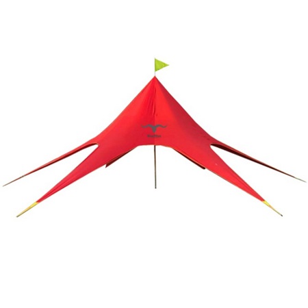 سایبان ستاره ای موفلان مدل استارتنت پلی استر ضد آب