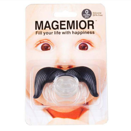 پستانک ارتودنسی مدل سبیل