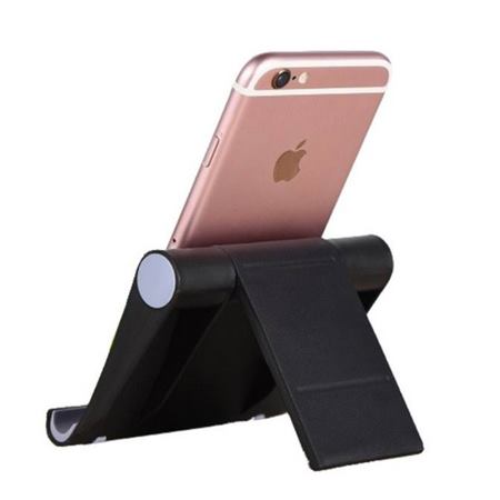 پایه نگهدارنده گوشی موبایل و تبلت یونیورسال مدل 270 درجه