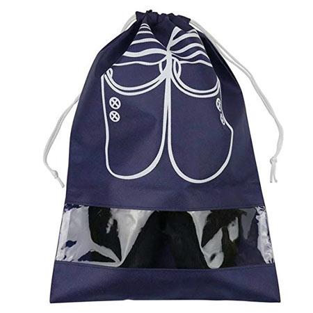 کاور و نظم دهنده کفش مای هوم جنس پارچه و طلق پلاستیکی