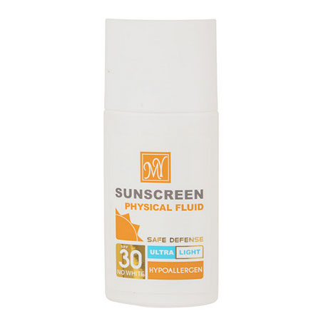 فلوئید ضد آفتاب بی رنگ مای مدل Hypoallergen حجم 50 میلی لیتر