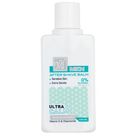 افتر شیو مای مدل Ultra Calm حجم 100 میلی لیتر دارای ویتامین E