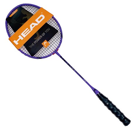 راکت بدمینتون هد جنس گریپ لاستیکی مدل NANO SPEED Z10